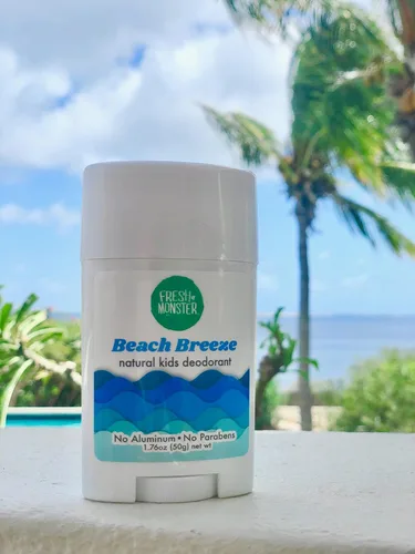 Miniatura 6 de Fresh Monster Desodorante Natural para Niños y Adolescentes Sin Aluminio, Sin Parabenos e Hipoalergénico Testado por Dermatólogos Protección
