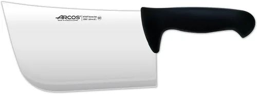 Miniatura 17 de Arcos Cuchillo de carnicero profesional de acero inoxidable nitrum de 11 pulgadas y hoja de 10.827 in. Mango ergonómico de polipropileno. Serie
