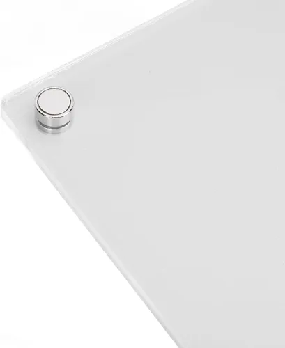Miniatura 5 de Calendario semanal para refrigerador, pizarra de borrado en seco de acrílico transparente con 6 marcadores para el hogar, cocina, organización