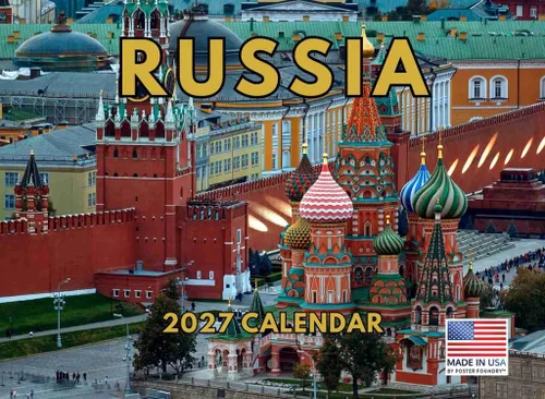 Miniatura 52 de Calendario Argentina 2026 Calendario mensual de pared de 12 meses Fabricado en Estados Unidos