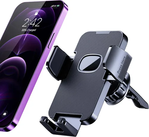 Miniatura 8 de FESIYOYE Soporte de teléfono para automóvil [brazo flexible de 6.2 pulgadas] Soporte de teléfono celular para salpicadero del parabrisas
