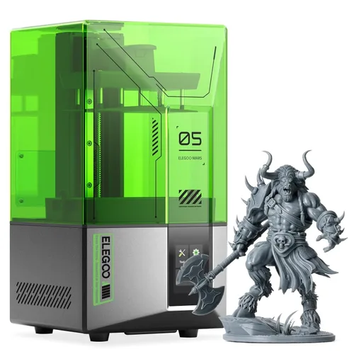Miniatura 10 de ELEGOO Mars 5 Ultra - Impresora 3D de resina con LCD monocromático 9K de 7", impresión de alta velocidad de 150 mm/h, nivelación automática