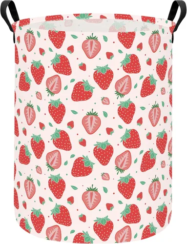 Miniatura 14 de Cesta de lavandería grande de tela de lona ligera, cesta de almacenamiento para juguetes, ropa sucia plegable, impermeable, para dormitorios