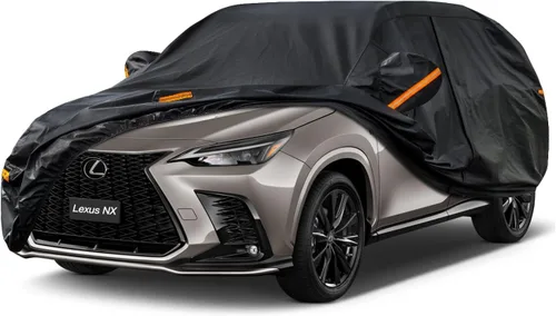 Miniatura 125 de Kayme - Cubierta completa impermeable de 7 capas para Honda Civic Sedán/Coupé (1991-2024), apta para todo clima, protección p/exteriores contra