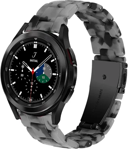 Miniatura 27 de Correa compatible con Samsung Galaxy Watch 6/6 Classic/Galaxy Watch 5/5 Pro / 4/4 Classic / 3 de 1.61 pulgadas / Active 2, correa de repuesto