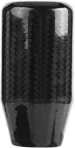Miniatura 6 de Yosoo Health Gear Pomo universal de fibra de carbono, 5 velocidades, negro, 0.315 in-0.472 in, 1.6 in, estilo moderno, fácil de instalar