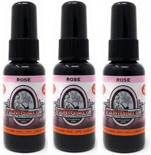 Miniatura 6 de BluntPower - Ambientador concentrado a base de aceite de primera calidad para el hogar y el automóvil, aerosol de baño de larga duración