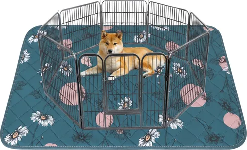Miniatura 39 de IEUUMLER EU007 - Almohadillas lavables para perros, paquete de 2, antideslizantes e impermeables, reutilizables, para entrenamiento de cachorros