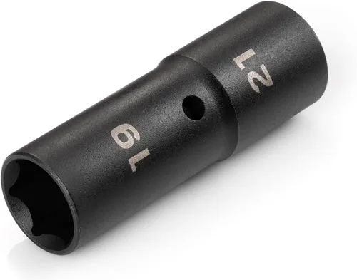 TEKTON 1/2 pulgada Drive 0.748 x 0.827 in Deep Thin Wall Impact Flip Socket | SIF21921