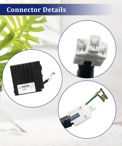 Miniatura 3 de 00647583 Placa de control del inversor de refrigerador se adapta a Bosch B22CS30, B22CS50, B22CS80 Series, VCC3 1156 06 F 36 Placa inversora que