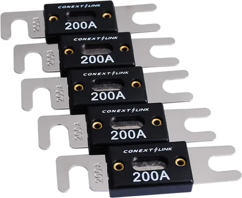 Miniatura 8 de ANL80-5 80 A Amp ANL Fusible de hoja niquelado paquete de 5