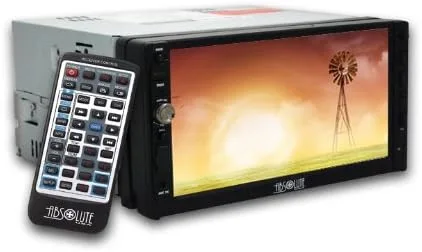 Miniatura 6 de Absolute DD-3000ABT Receptor reproductor de DVD multimedia de doble DIN de 7 pulgadas con pantalla táctil y panel frontal desmontable Bluetooth