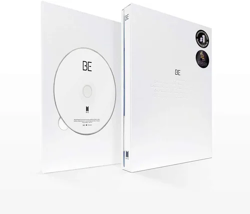 Big Hit Entertainment BTS Bangtan Boys - BE (edición esencial) álbum+póster plegado+juego de tarjetas fotográficas adicionales