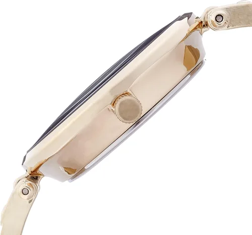 Miniatura 3 de Anne Klein reloj de pulsera con diamantes AK1414BKGB para mujeres