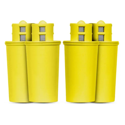 Miniatura 12 de Crystal Quest Cartucho de jarra de filtro de agua alcalinizante, filtración avanzada para agua limpia y saludable, mejora la mineralización, diseño