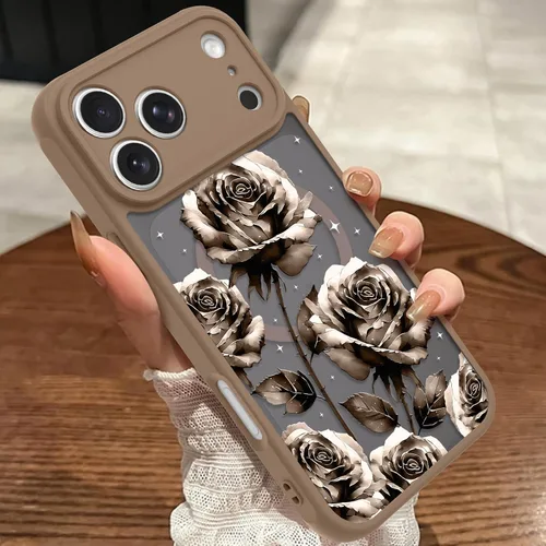 Miniatura 48 de Funda compatible con iPhone 11, diseño de estampado de guepardo, TPU suave a prueba de golpes, funda protectora para mujeres y niñas, funda delgada