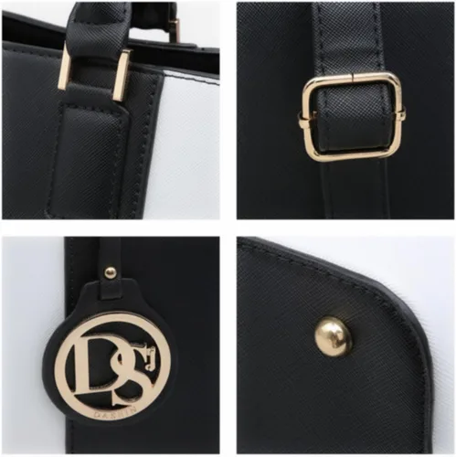 Miniatura 76 de Dasein Satchel Purse Handbag for Women Large Shoulder Work Tote Bag With Matching Wallet