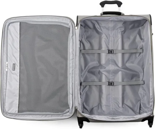 Miniatura 6 de Travelpro Maxlite 5 Softside - Equipaje expandible con 4 ruedas giratorias maleta ligera para hombres y mujeres Champán Cuadros grande 29 pulgadas