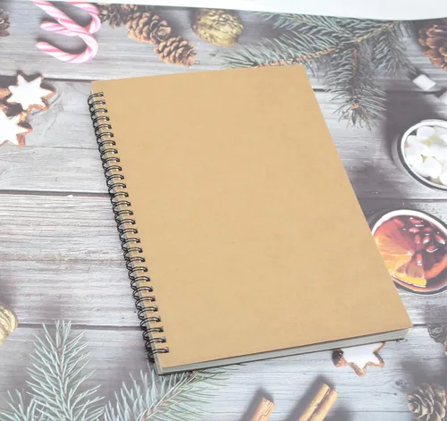 Miniatura 2 de 5 cuadernos de bocetos de 16 quilates, bloc de bocetos en espiral, 30 hojas (60 páginas), papel grueso de 120 GSM, para pintura artística y dibujo