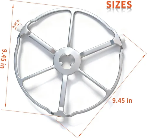 Miniatura 2 de Anillo giratorio para microondas GE WB02X32600 WB06X10651 Compatible con JT3800SH8SS ZSB9131N1SS ZSC1001KSS01 Soporte de bandeja giratoria de vidrio