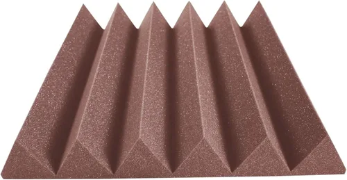 Miniatura 38 de Paneles de espuma acústica de 24 x 24 pulgadas, paquete de 12, 48 pies cuadrados, utilizados para reducción de sonido de estudio de grabación