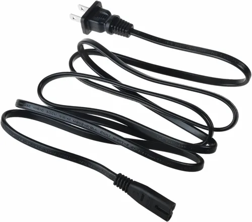 Miniatura 4 de US 2 clavijas CA cable de alimentación enchufe para portátil DVD VCR DIRECTV TV DVR módem
