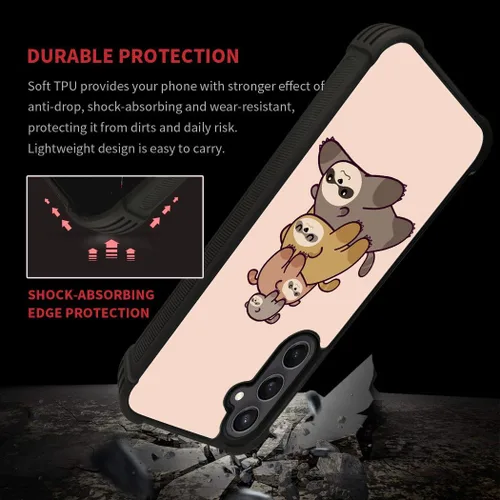 Miniatura 173 de CARLOCA Funda compatible con Samsung Galaxy S22 Ultra, diseño gráfico de Star Howling Wolfs Samsung Galaxy S22 Ultra, diseño gráfico, a prueba
