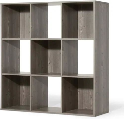 Miniatura 13 de CAPHAUS Estante organizador de almacenamiento resistente de 11 pulgadas, con borde exterior grueso, divisor de estante de almacenamiento con parte