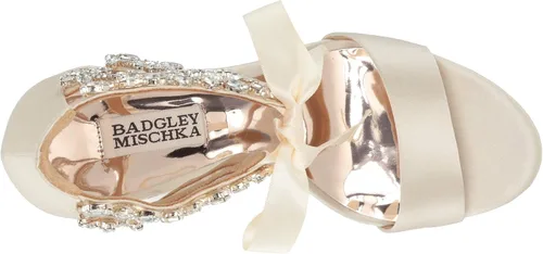 Miniatura 3 de Badgley Mischka Everafter Embellecido tacón de bloque