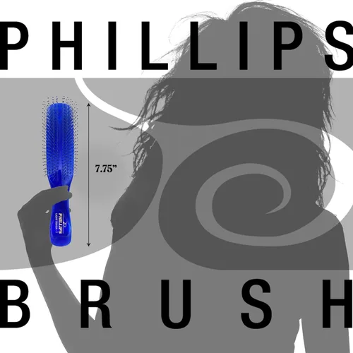 Miniatura 5 de Phillips Light Touch 7 Cepillo para el cabello