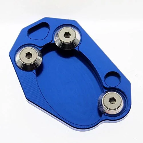 Miniatura 2 de Placa de soporte lateral de motocicleta para KAWASAKI ER6F ER6N NINJA650R 2012-2020, NInja ZX6R ZX636 09-2020, Z800 13-2020, ZX10R Z1000/SX