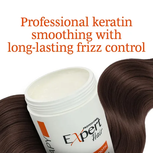Miniatura 4 de Expert Hair Queratina suave volumen y frizz reductor capilar tratamiento de reconstrucción y suavizado (1 kg/35.3 oz)