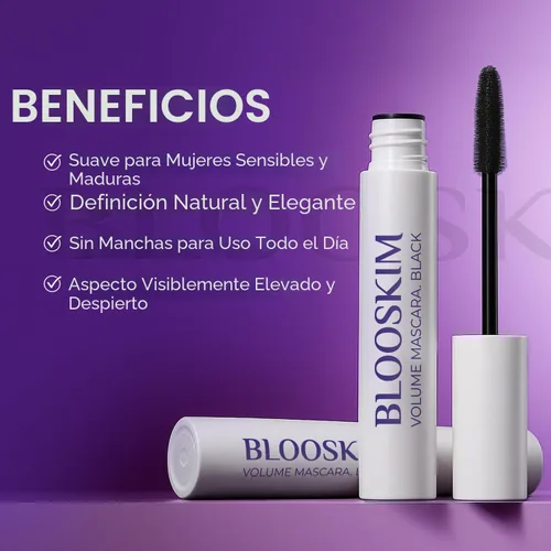 Miniatura 6 de Máscara de pestañas para mujeres mayores 60 Plus: Black Prime Lash Mascara - Máscara de pestañas Prime para mujeres maduras Maquillaje - Fórmula