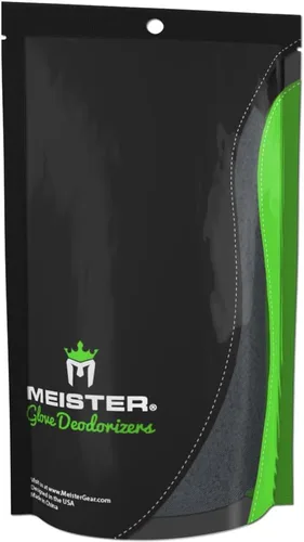 Miniatura 5 de Meister Guante deodorizers para guantes de boxeo y la todos los deportes – Absorbe Stink y hojas Fresh, Gris