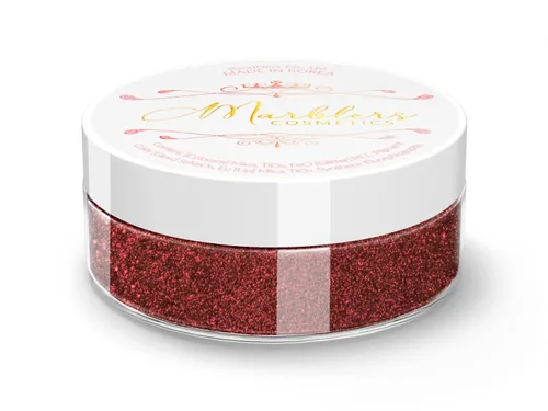 Miniatura 143 de MARBLERS Brillantina de forma gruesa de grado cosmético [estrella] 0.11 onzas (0.11 oz) Escamas No tóxica Vegana Libre de crueldad animal