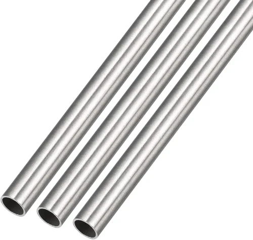 Miniatura 21 de METALLIXITY Tubo de acero inoxidable 304 (0.512 in de diámetro exterior x 0.020 in de pared T x 11.811 in de largo), 3 piezas, tubo recto