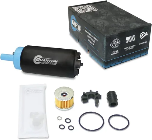 QFS Kit de bomba de combustible y filtro para KTM 1190 RC8 2007-2015 (todos los modelos), reemplaza 61007088200, restaura el rendimiento del equipo