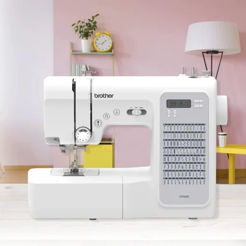 Miniatura 8 de Brother CP100X - Máquina de coser y hacer acolchados computarizada