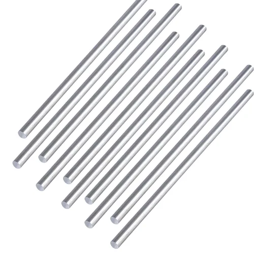 Miniatura 9 de 2 piezas de varilla redonda de aluminio 6061 de 1/2 pulg. de 16" de largo sólido T6511 extruido para torno, tolerancia: +/- 0,1 mm
