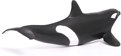 Miniatura 9 de schleich Wild Life - Juguete de ballena asesina – Figura realista de orca de 8 pulgadas – Figura de animal de vida silvestre del océano para jugar