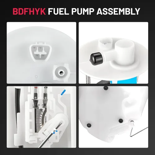 Miniatura 2 de BDFHYK Conjunto de bomba de combustible E3781M compatible con Toyota Matrix Corolla 2009-2013, compatible con Pontiac Vibe 2005-2010 L4 1.8L 2.4L