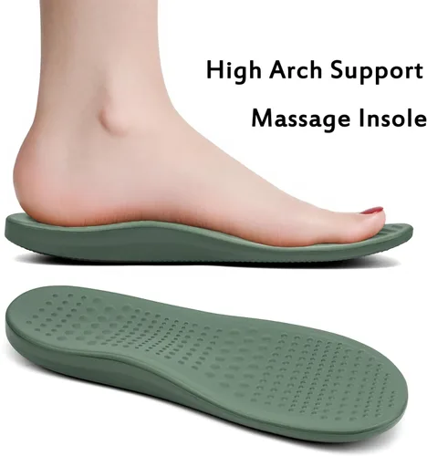 Miniatura 3 de INMINPIN - Zuecos ortopédicos para mujeres y hombres, con soporte de arco, zapatos de jardín, sandalias con fascitis plantar y plantillas de pies