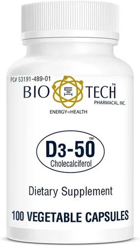 Miniatura 5 de Bio-Tech Pharmacal Vitamina D3 (D3 5k UI, 250 unidades)