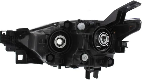 Miniatura 2 de KarParts360: Para 2016 2017 2018 2019 MAZDA CX-3 montaje de luz principal lado del conductor (carcasa negra) reemplaza MA2518173 certificado CAPA