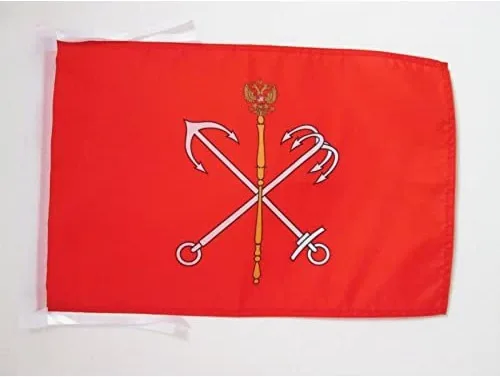 Miniatura 72 de Bandera de México AZ FLAG, 45.7 x 30.5 cm, con cordones - Pequeñas banderas mexicanas de 30 x 45 cm - Bandera de 45.7 x 30.5 cm