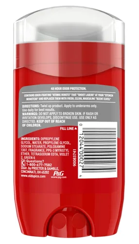Miniatura 3 de Old Spce Endr Sprt Size 2.25z Old Spice High Endurance Pure Sport Desodorante sólido, paquete de 3