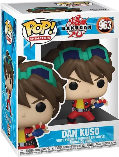Miniatura 3 de Dan Kuso Pop #963 Pop Animation Vinyl Figure (Bundled with EcoTEK Pop Protector)