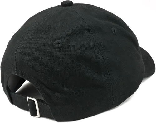 Miniatura 3 de World 's Greatest el abuelo bordado gorra de béisbol algodón suave de perfil bajo