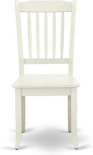 Miniatura 10 de East West Furniture Vancouver - Juego de cocina de 5 piezas para 4 personas, incluye una mesa ovalada con hoja de mariposa y 4 sillas de comedor, 40