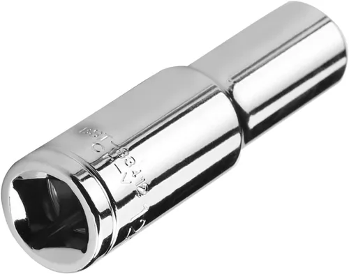 Miniatura 13 de Auniwaig 1/2" Drive x 0.394 in Deep 6-Point Impact Socket, métrica, Cr-V, conector fraccionario mecánico